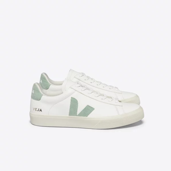 CAMPO LEATHER WHITE MATCHA