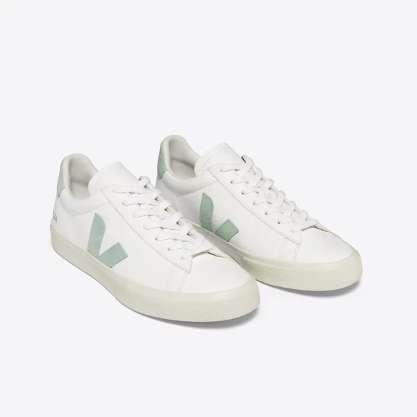 CAMPO LEATHER WHITE MATCHA – Image 2