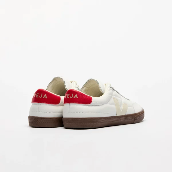 PANENKA LEATHER WHITE PIERRE PEKIN BARK – Image 3