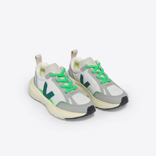 CANARY ELASTIC LACES ALVEOMESH GRAVEL BRITTANY – Image 2