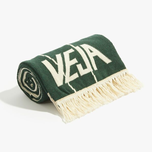 SCARF PANENKA COTTON DARK GREEN – Image 2