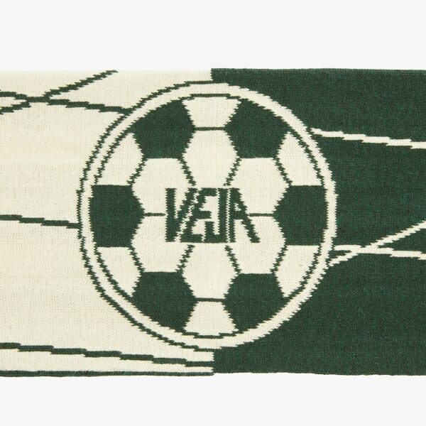 SCARF PANENKA COTTON DARK GREEN – Image 3