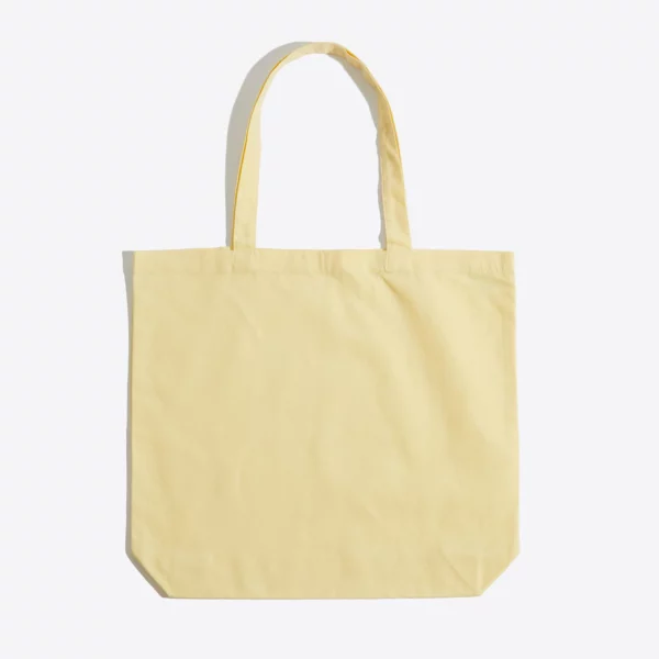 TOTE BAG COTTON BUTTER – Image 2